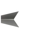 Anodised aluminium L-profile, 2 metres, 30 x 30 mm, inner