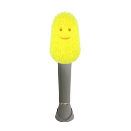 Dish Daddy/con DISPENSADOR DE JABÓN Fibra MAS Esponja 1PZ