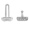 4 Pcs Swing Bar Lock Zinc Alloy Extra Thick Arm