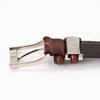 Ojier Men's Belt, Suede, Cowhide Leather, Genuine Leather, Antique Leather,
