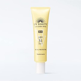 Naris You Beauty Sunscreen White 1.4 oz (40 g)