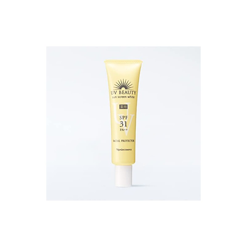 Naris You Beauty Sunscreen White 1.4 oz (40 g)