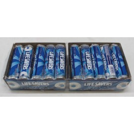 Lifesavers Pep O Mint 20 Rolls 0.84 Life Savers Candy Bulk Candies Peppermint