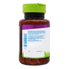 Papaina Y Bromelina 100 Tabletas Vidanat Sabor Sin sabor