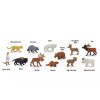 Safari North American Wildlife 48 Bag Mini Figures Safari Ltd