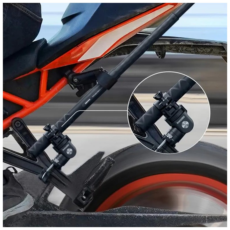 Insta360 Selfie Stick Ring Mount for the X3, X4, Go