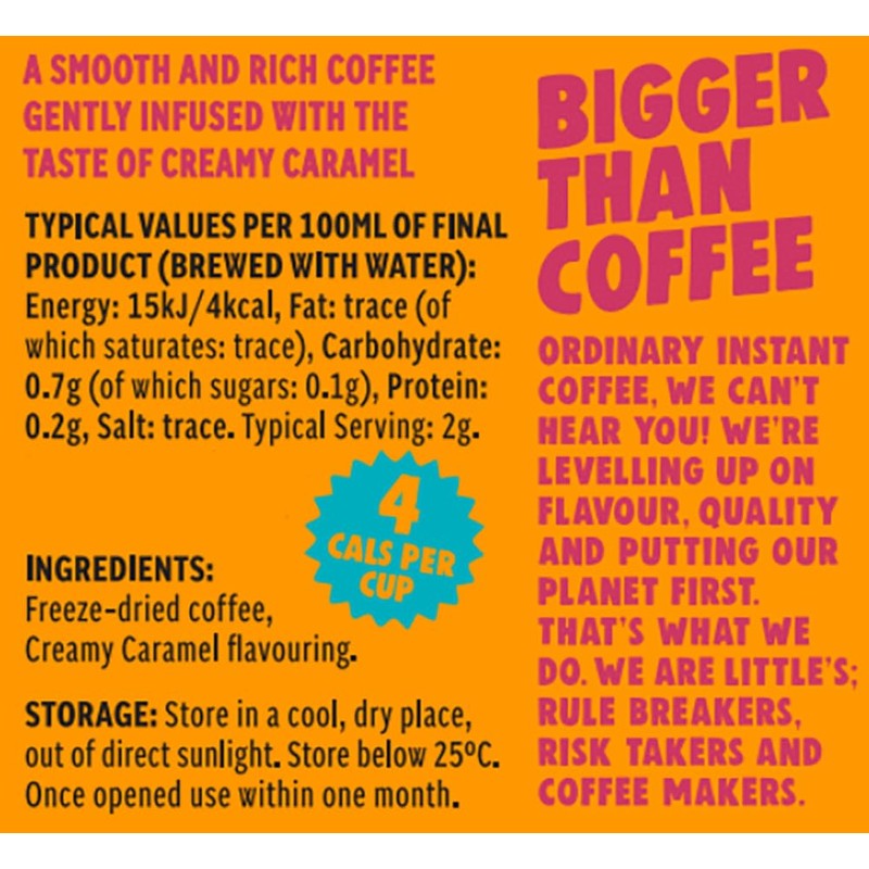 Little’s Flavored Instant Coffee The Sweet Set – Double Chocolate,