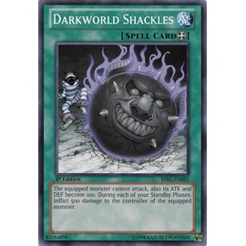 YU-GI-OH! - Darkworld Shackles (BP01-EN083) - Battle Pack: Epic Dawn - 1st Edition - Common