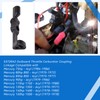 SeDeplacer 53720A2 Outboard Throttle Carburetor Coupling Linkage(1PCS) Compatible with Mercury