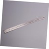 Operitacx Sturdy Stainless Steel Ruler Set for School and Office