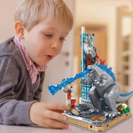 Unbranded Dinosaur 493 Pcs Building Blocks Set,Car Home Decoration for Boys Aged 8-14 Gift