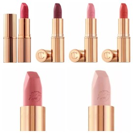 CHARLOTTE TILBURY HOT LIPS Matte & kissing (satin) *Choose your shade - SECRET SALMA(MATTE)
