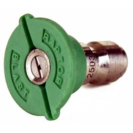 PHUOC LOC THO for Raptor Blast 1/4" Stainless Steel Quick Connect 25 Degree Nozzle 3.5