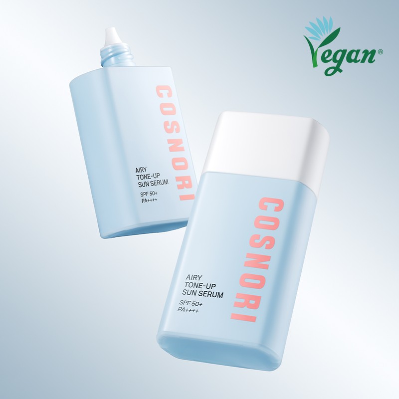 COSNORI Airy Tone Up Sun Serum 50ml - COSNORI Airy