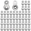 48 Pcs Figure 8 Fastener Steel,Table Top Fasteners - Heavy