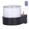 Outdoor Wall Sconce 5W RGB Remote Control LED Waterproof Wall