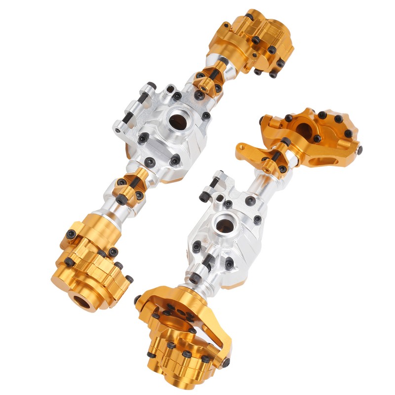 Front and Rear Portal Axle Housing Shell with Front Universal