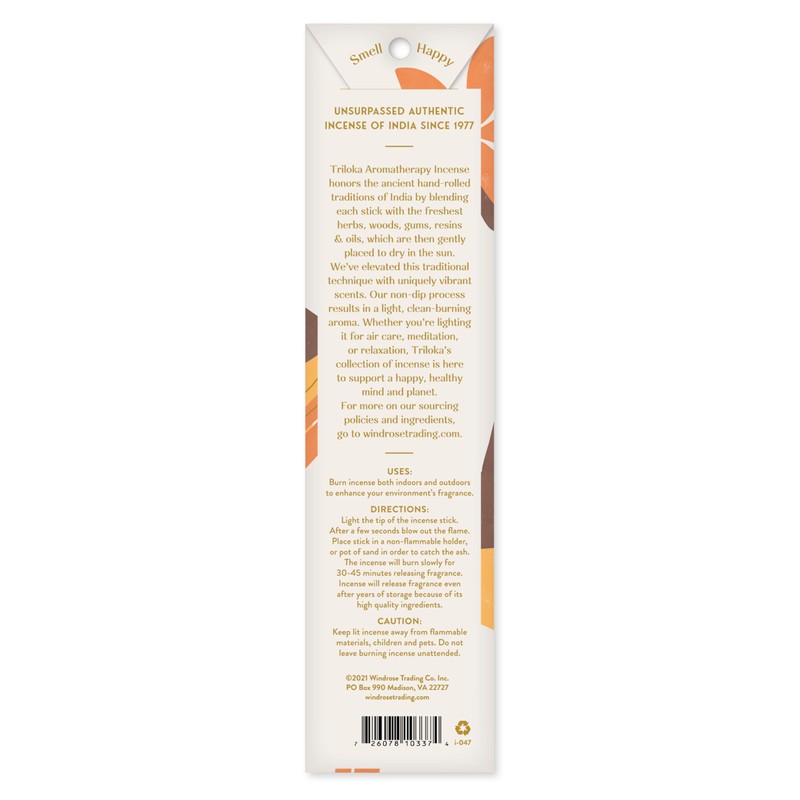 Triloka Original Incense, Holiday Assorted, 10 Sticks