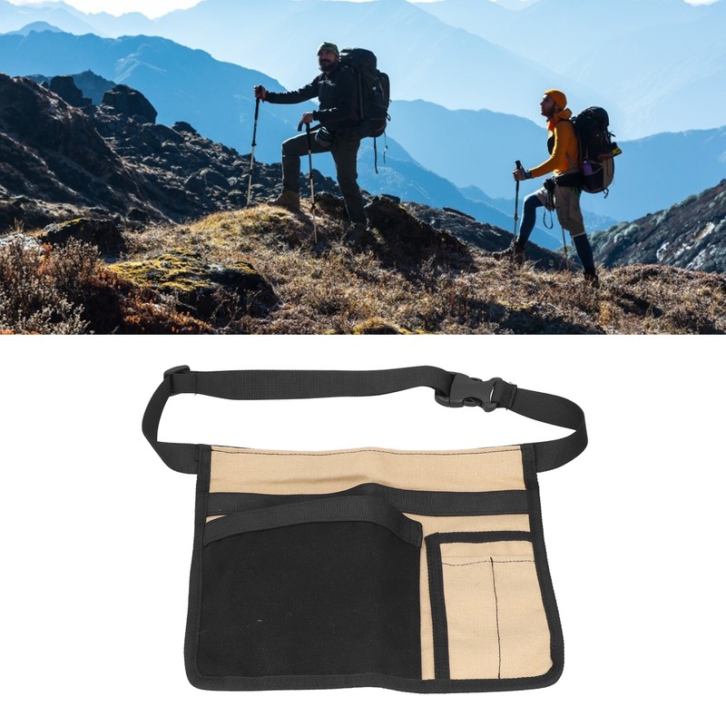 Unilateral Waist Hanging Tool Bag Wear Resistant Oxford Cloth Adjustable
