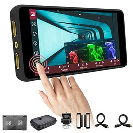 Portkeys PT5 Touchscreen Camera Field Monitor Wide Color Gamut |New Peaking |LUT |Video Assist |Luma |RGB Waveform for DSLR (5 Inch)