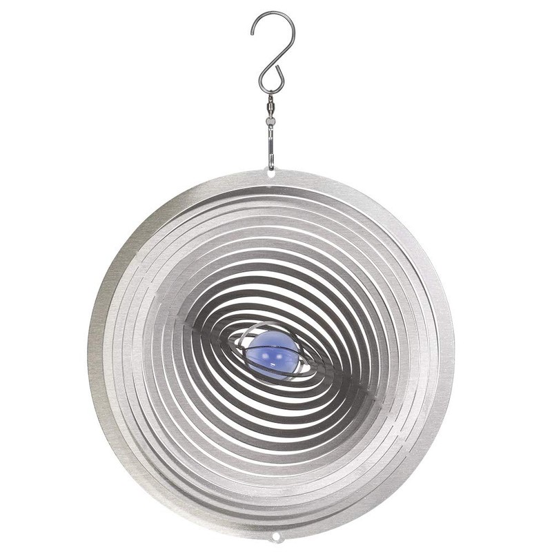 CIM Stainless Steel Wind Chime - Swirl 200 - Dimensions: