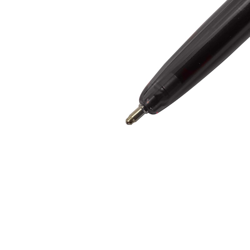 45BoldMed Ballpoint Pens, BLACK, Medium Point (1.0mm), Pack of 10,
