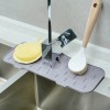 Toolzia Silicone Kitchen Sink Splash Guard Water Barrier