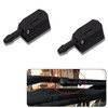 GKmow Pack-2 Car Universal Front Windshield Washer Nozzle, Jet 4Way