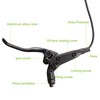 Varstrom Hydraulic Brakes for Ebike, 2 Piston Front & Rear