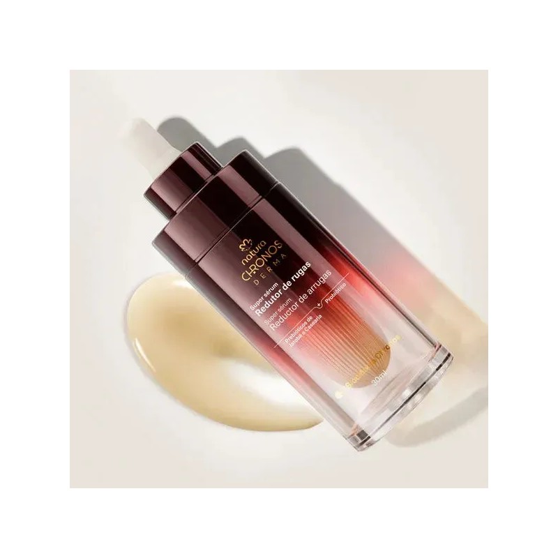 Super Serum Reductor De Arrugas 30ml Chronos Natura Momento de