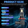 OEM For Subaru Crosstrek 2013-2019 LED Headlight Bulb 9005 H11