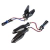 4Pcs Motorcycle Turn Signal Light 12LED 12V Universal Sequential Indicator