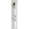 Ohe Toilet Brush, White, Approx. Width 13.4 x Depth 0.8