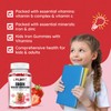 Iron Gummies for Kids, Women & Men, Iron Supplement with