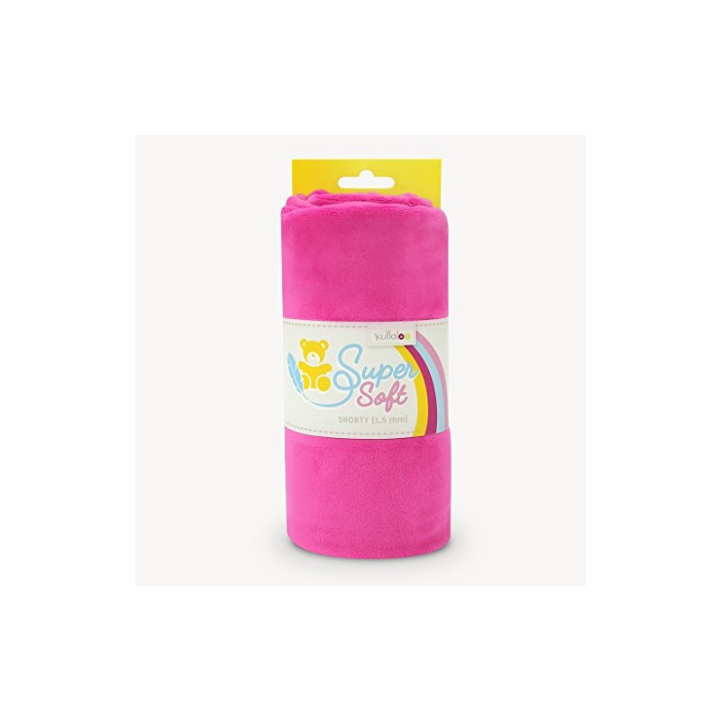 Kullaloo micro-fibre plush fabric Shorty, available in many colours, 1.5