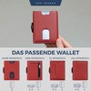 VON HEESEN Slim Wallet with RFID Protection - Mini Wallet