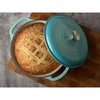 Mercer Culinary Enameled Cast Iron Round Dutch Oven, 6 qt.,
