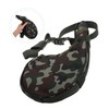 BESPORTBLE Camouflage Waist Water Bottle Pouch Portable Hydration Pack for