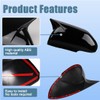 XITER Rear View Side Mirror Cover Side Mirror Cap for