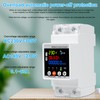 63A WiFi Power Meter Automatic Surge Protection Lightning Protection Circuit
