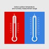 Wireless Weather Clock Digital Thermometer Hygrometer with Touch Screen for