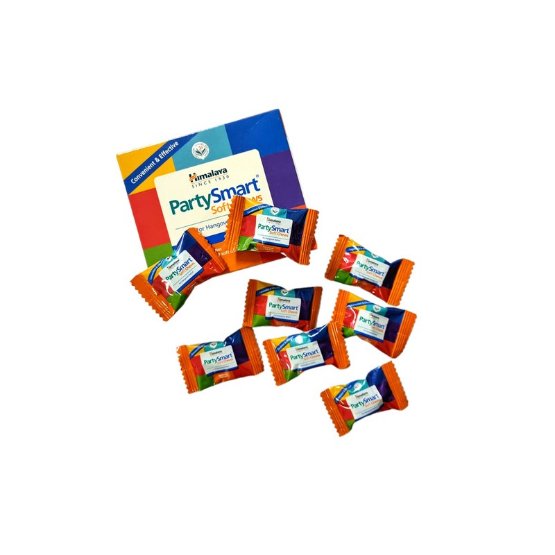 Himalayas Himalaya Party Smart Soft Chews 3.05g x 10 pieces