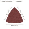 Kozelo 120pcs Mouse Sander Detail Sandpaper - [ 80 Grit,