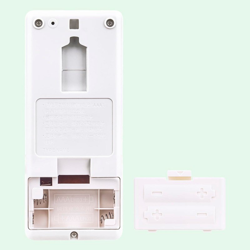 VINABTY RH18A Replacement Remote Control fit for Mitsubishi Electric Air