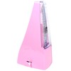 Keepdrum Gmpl Pk Hand-Wind Mechanical Metronome with Bell Pink