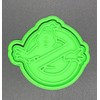 Ghostbuster Cookie Cutter & Stamp