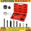 GEARZAAR Power Steering Pump Pulley Puller Remover & Alternator Installer