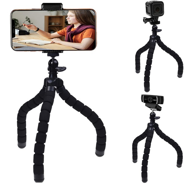 Kare & Kind Flexible Octopus Style Tripod Kit - Smartphone