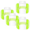 4 Pack Badge Holder Security Armband - SIA Adjustable Hi