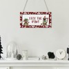 Second Ave Funny Deck The Paws Christmas Xmas Dog Owner